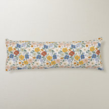 Vildblomsäng Boho-mönster