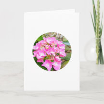 Vildblomsgratulationskort