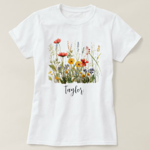 Vildblomsnamn T Shirt