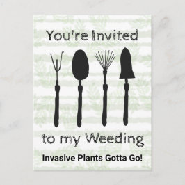 Vildblomsveckans inbjudningskort