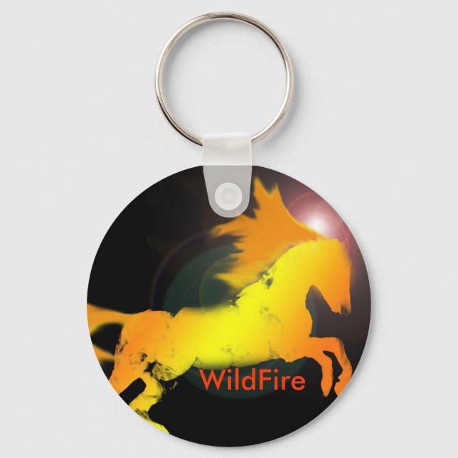 Vildbrand, WildFire Nyckelring (Framsida)