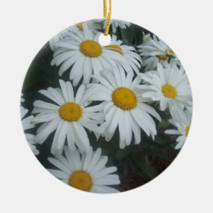 Vilddaisy Julgransprydnad Keramik