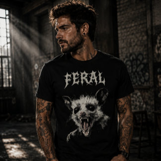 Vilddjur T Shirt