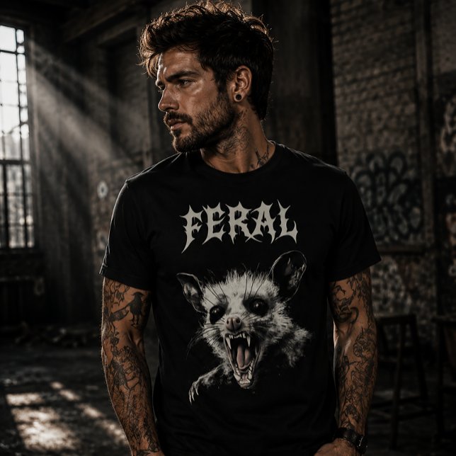 Vilddjur T Shirt (Skapare uppladdad)