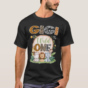 Vilden 1:a födelsedag (Safari Animals L T Shirt
