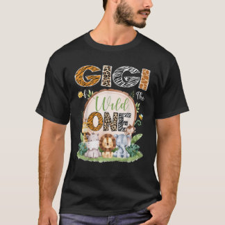 Vilden 1:a födelsedag (Safari Animals L T Shirt