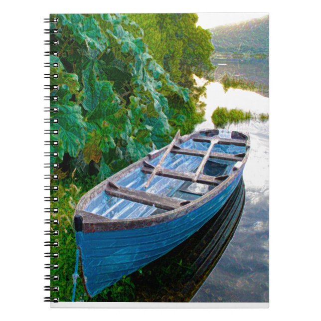 Vilden Atlantic Way-Ireland Anteckningsbok (Framsidan)