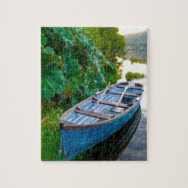 Vilden Atlantic Way-Ireland Pussel (Vertikal)