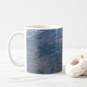 Vilden brinner i Westerna och sydvästra USA. Kaffemugg