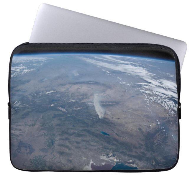 Vilden brinner i Westerna och sydvästra USA. Laptop Fodral (Framsidan)