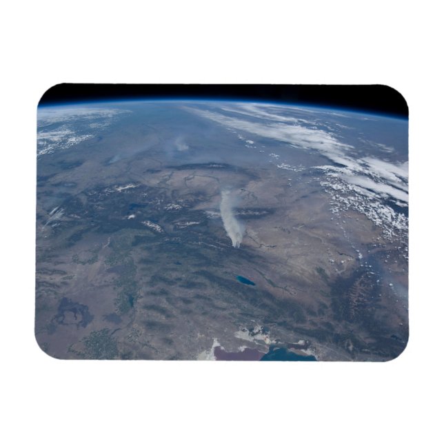 Vilden brinner i Westerna och sydvästra USA. Magnet (Horisontell)