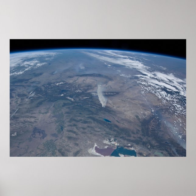 Vilden brinner i Westerna och sydvästra USA. Poster (Framsidan)