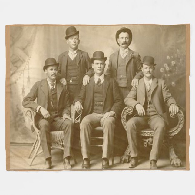 Vilden BUNCH Fleece Blankets (Framsidan (Horisontell))