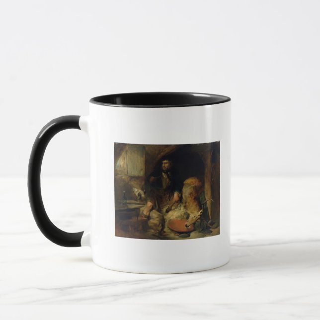 Vilden, c.1838 mugg (Vänster)