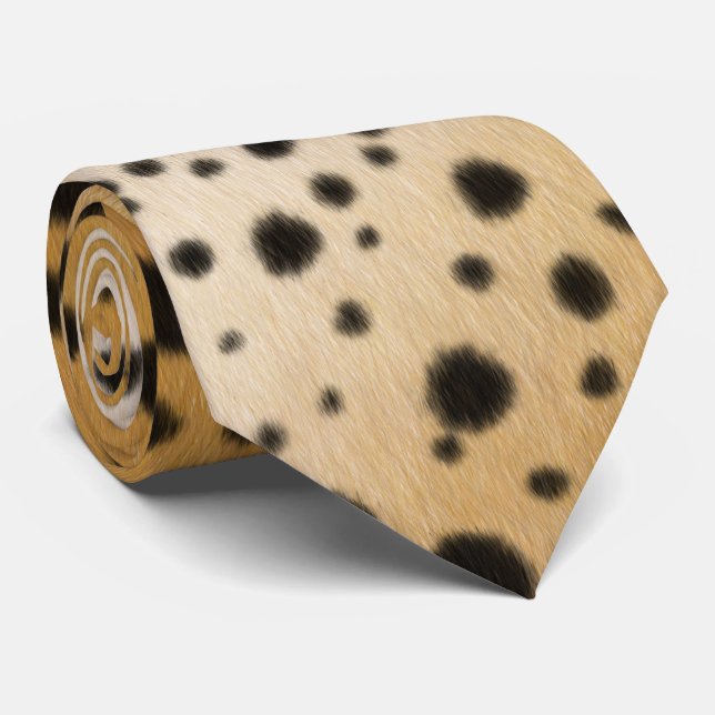 Vilden "Djurutskrift" för vacker Cheetah Spots Slips (Rullad)