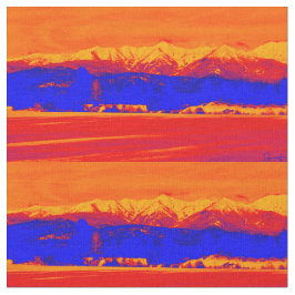 Vilden Elkhornbergen Tyg