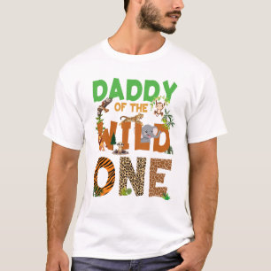 Vilden "En safari Birthday Boy" T Shirt