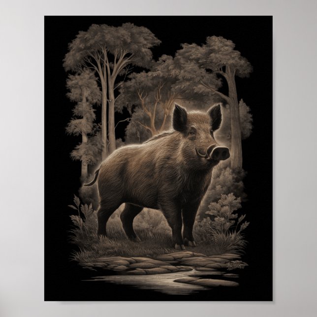 Vilden för klimatskydd poster (Framsidan)