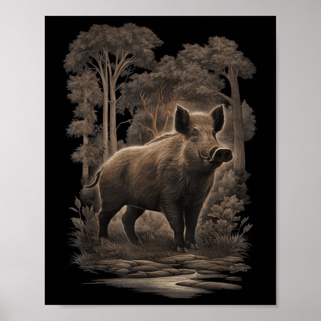 Vilden för klimatskydd poster (Framsidan)