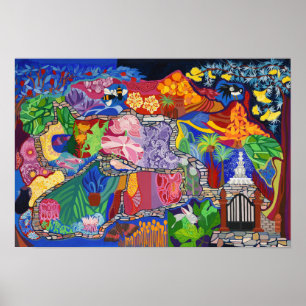 Vilden Garden Poster