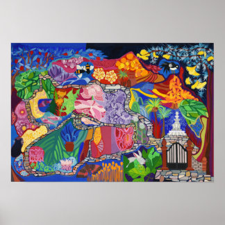 Vilden Garden Poster