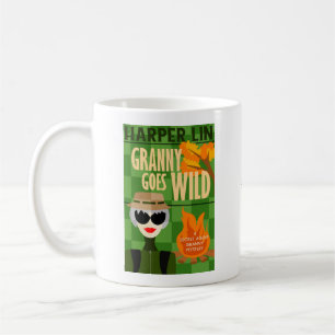 Vilden Granny Goes av Harper Lin Bok Cover Mugg