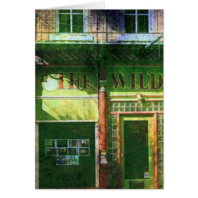 Vilden Hälsningskort (Framsidan)