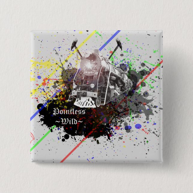 Vilden knäppas knapp (Framsida)