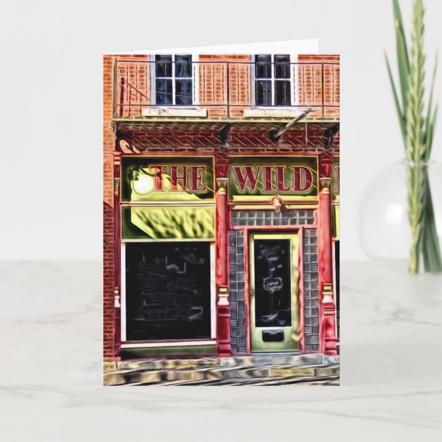 Vilden Kort (Framsida)