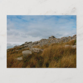 Vilden Moors Bodmin Moor Cornwall England Vykort