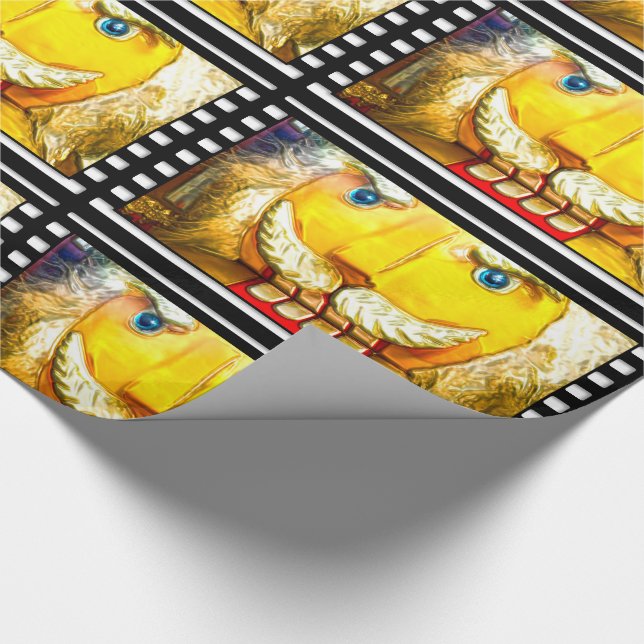 Vilden Nutcracker's jul Presentpapper (Hörn)