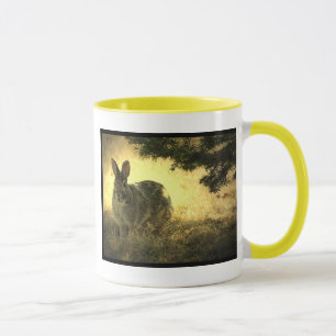 Vilden oavbrutet tjata den keramiska kaffemuggen mugg