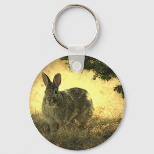 Vilden oavbrutet tjata Keychain Nyckelring