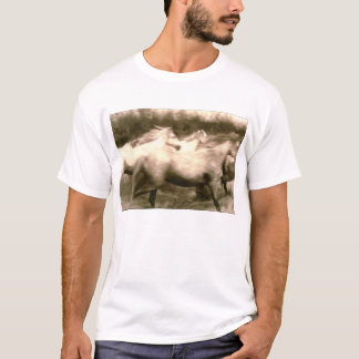 Vilden och frigör tee shirt