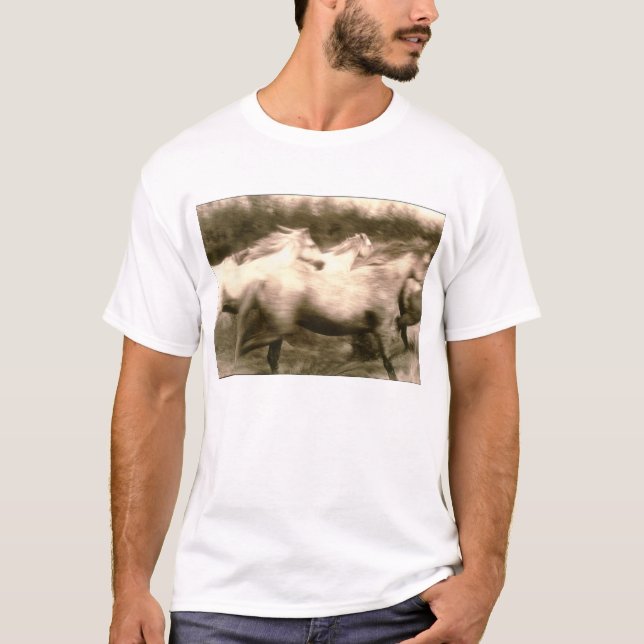 Vilden och frigör tee shirt (Framsida)