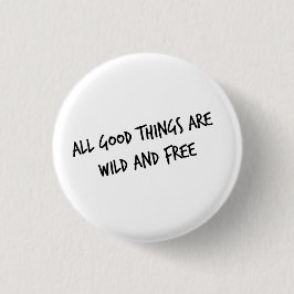 Vilden och knäppas fritt knapp