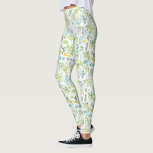Vilden och mönstrar fritt leggings