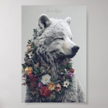 Vilden och omanipulerad utskrift och hämtningsbara