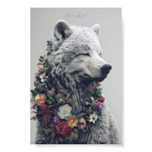 Vilden och omanipulerad utskrift och hämtningsbara