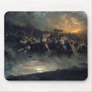 Vilden Odin av Peter Nicolai Arbo 1872 Musmatta