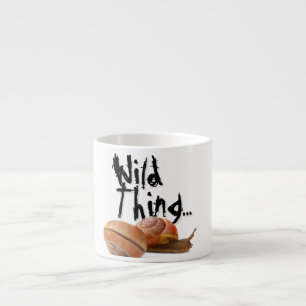 Vilden på snigel espressomugg