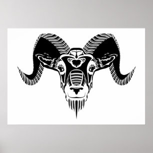 vilden rammar poster