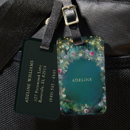 Vilden Ro Greenery Fairy Woodland Bagagebricka