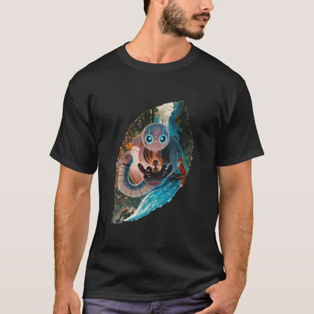 Vilden Robot T Shirt (Framsida)