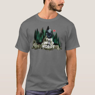 Vilden Robot TShirt T Shirt