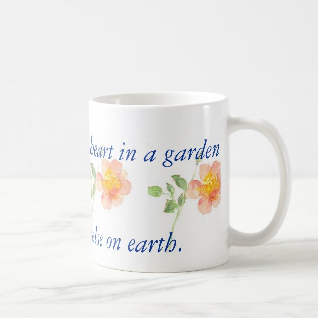 Vilden steg för trädgårdsmästareRingermugg Mugg (Höger)