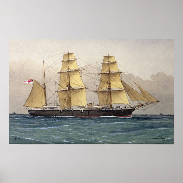 Vilden Svan, 1906 Poster (Framsidan)