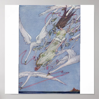 Vilden Svanar Poster