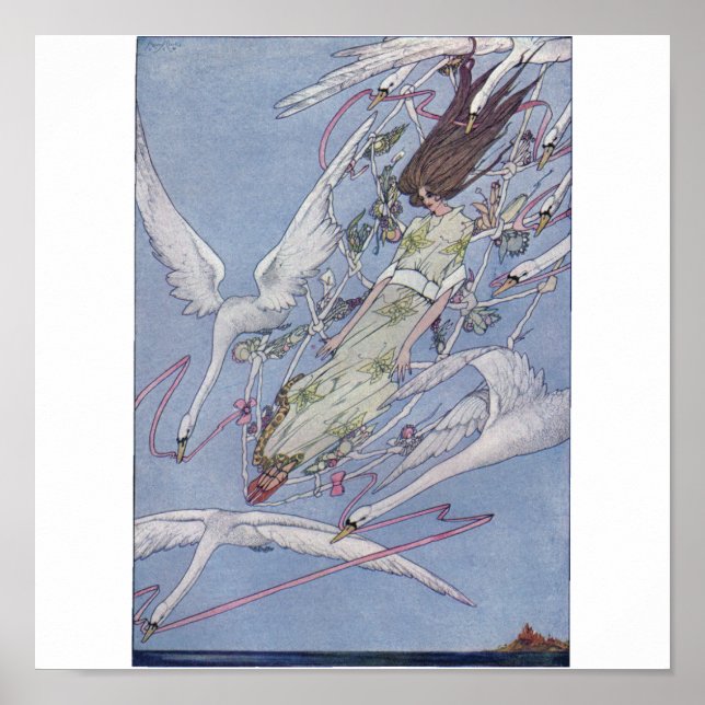 Vilden Svanar Poster (Framsidan)