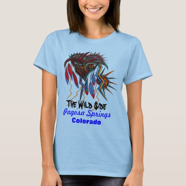 Vilden T-shirt (Framsida)